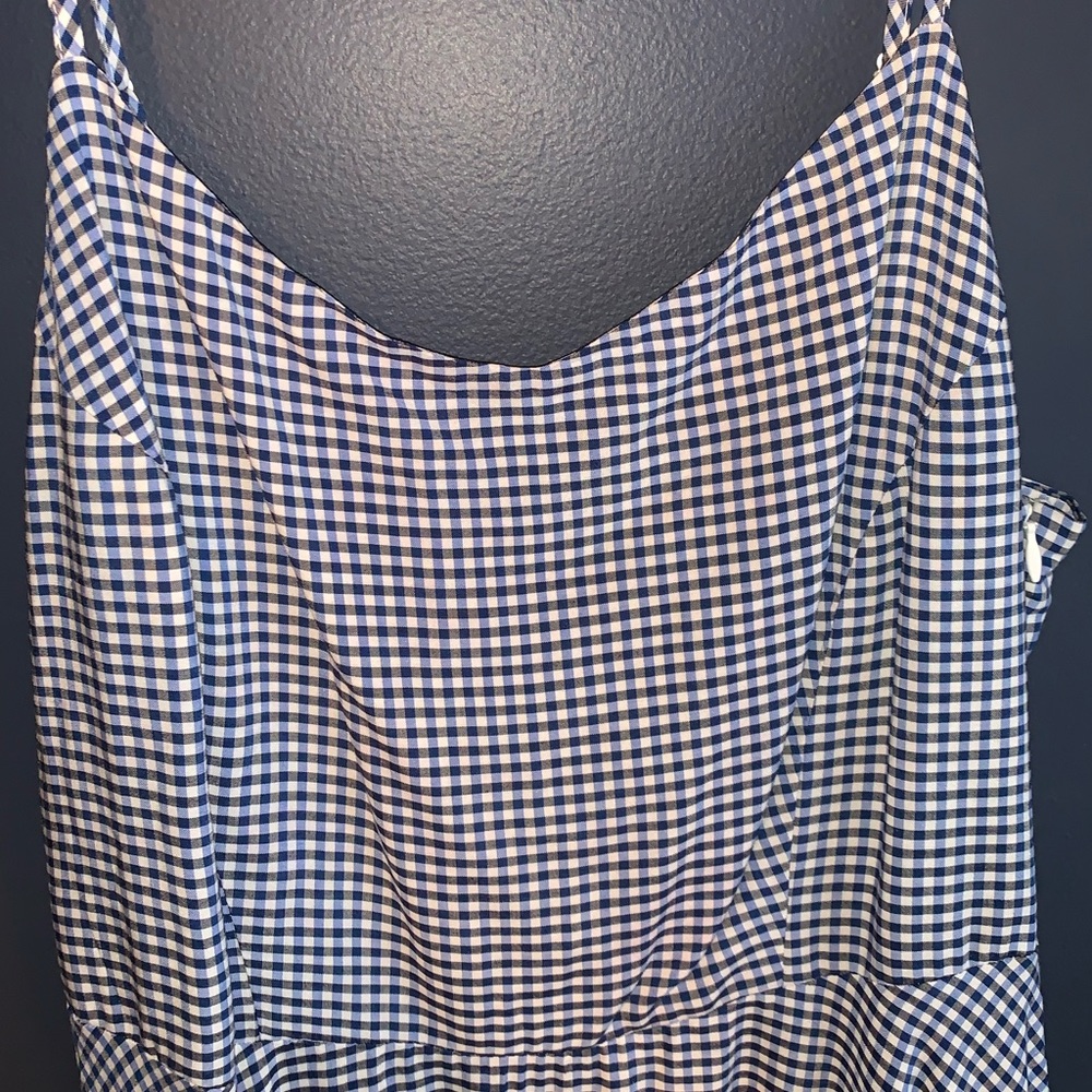 Old navy plaid dress!